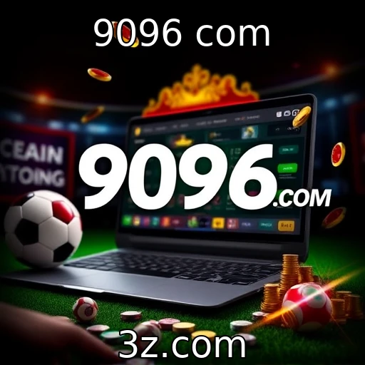 9096 com Segredos das apostas esportivas: como analisar partidas de forma eficaz