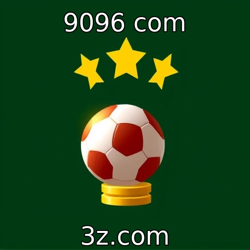 9096 com Apostas esportivas: como analisar times e maximizar seus ganhos